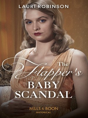 cover image of The Flapper's Baby Scandal